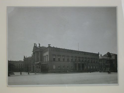 View of the Palais Prince Wilhelm, 3 unter den Linden, Berlin, Germany