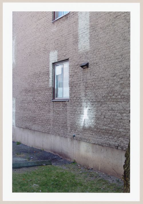 View of the CCA surrounding neighbourhood, Montreal