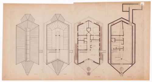 Floor plans for Casa per vacanze Ferrario, Osmate, Italy