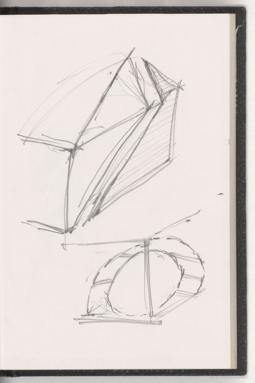 Sketch for the Caribbean Orange