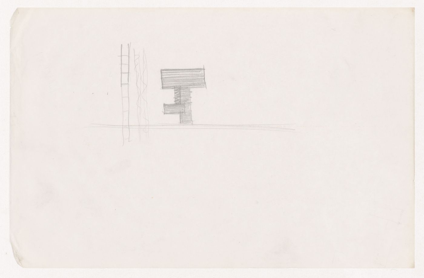 Sketch plan for the Field House, Gymnasium and Natatorium Complex