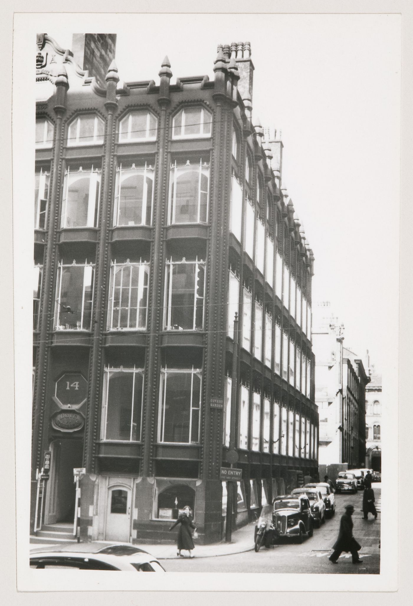 Peter Ellis building, Liverpool, England