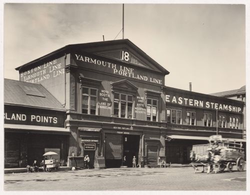 Pier 18, North River, Foot of West and Murray Streets, Manhattan