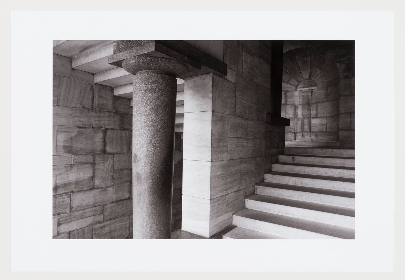 Stairway leading form the Third Courtyard to the Rampart Garden, Prague Castle