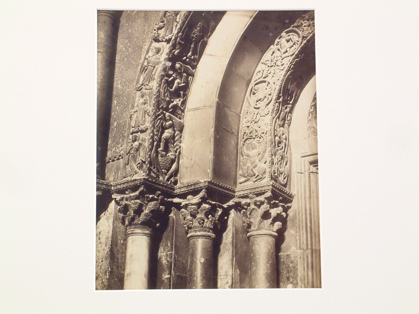 Detail of main portal, San Marco, Venice, Italy