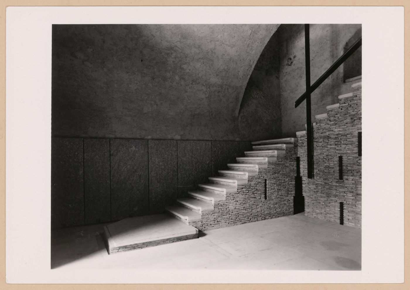 View of a staircase, Museo di Castelvecchio, Verona, Italy