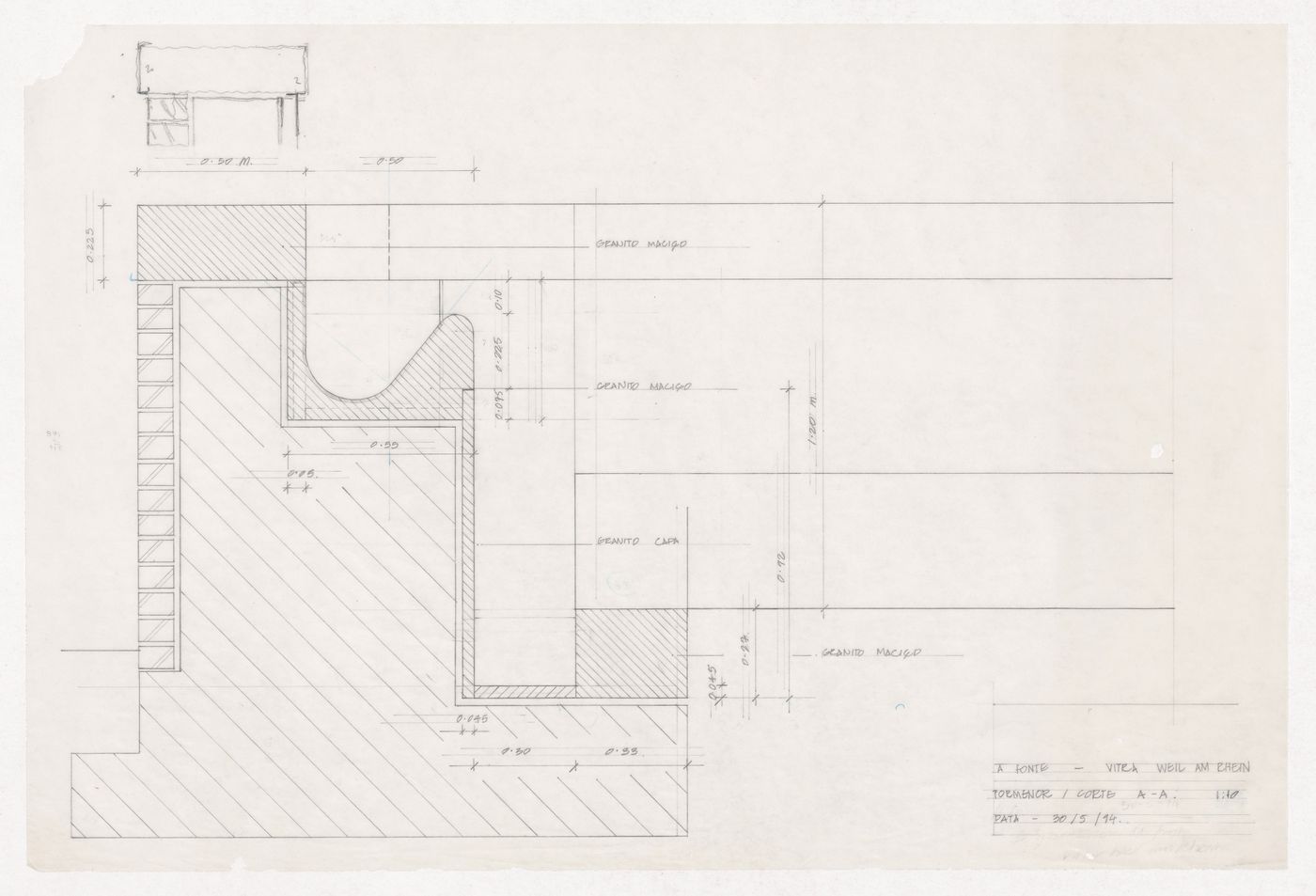Detail for Vitra International, Weil am Rhein, Germany