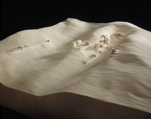 Hypothetical study model of Doheny Ranch Development, Beverly Hills, California