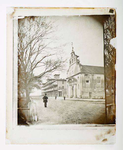 View of the Cathedral Basilica of St. Augustine, Florida, United States of America