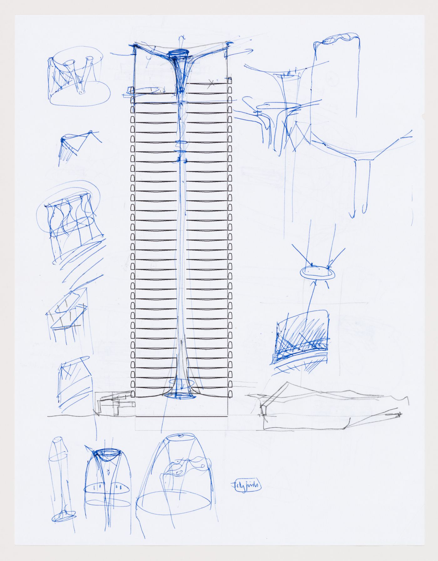 Carbon Tower: Air Fruit study