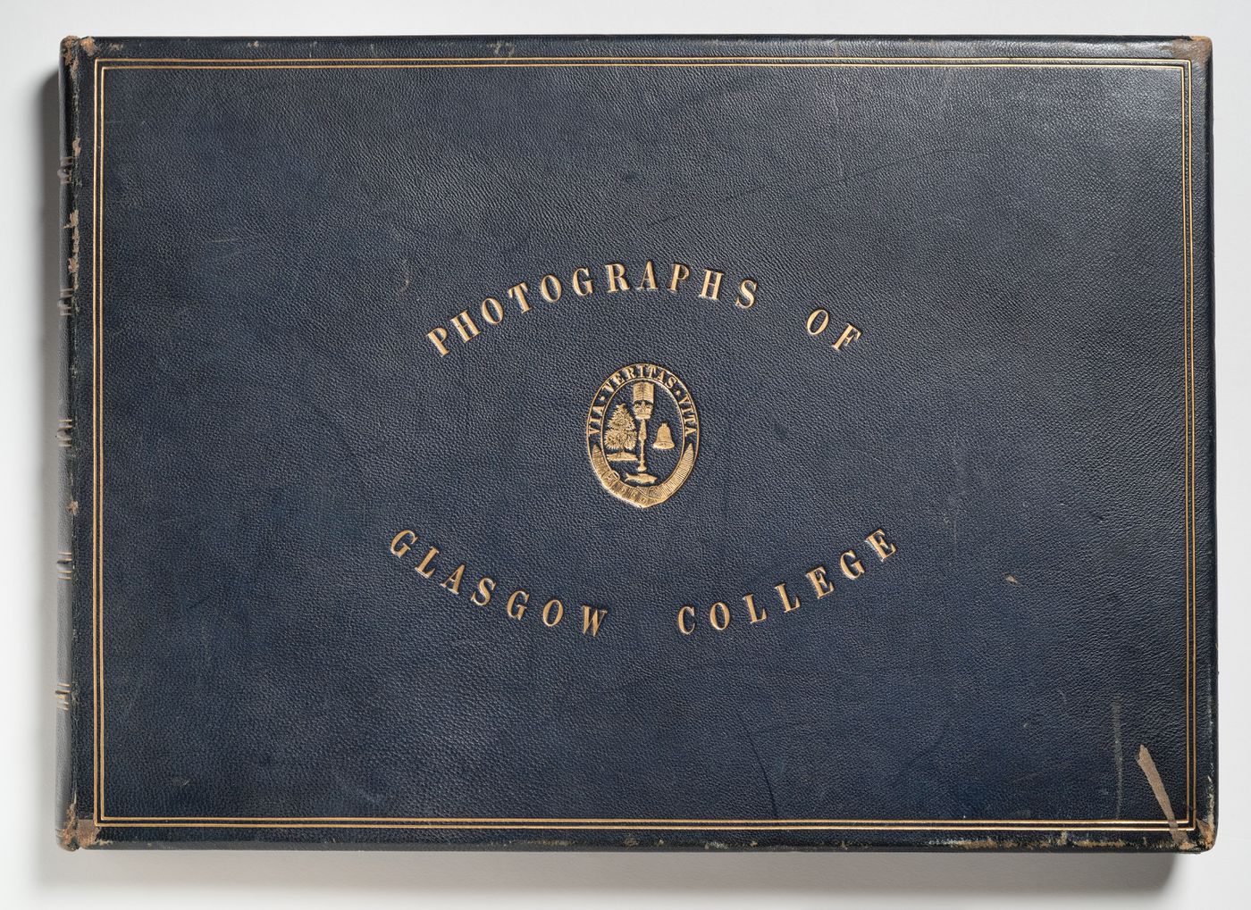 Album of views of Glasgow College (also known as Old College of Glasgow and Glasgow University; now the University of Glasgow), Glasgow, Scotland, United Kingdom
