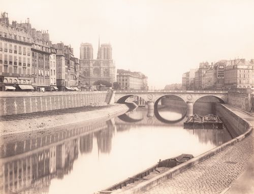 Plate from album ''Buildings, parks and streets of Paris, Versailles and environs, France''
