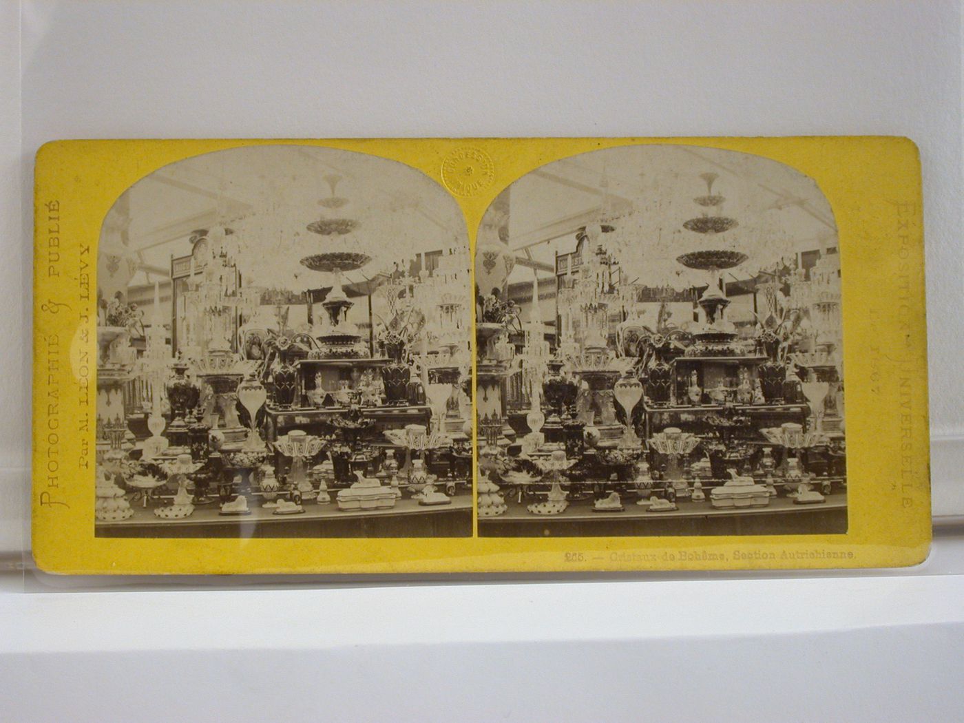 Inter. Exhibit. of 1862 & Exposit. Universelle de 1867