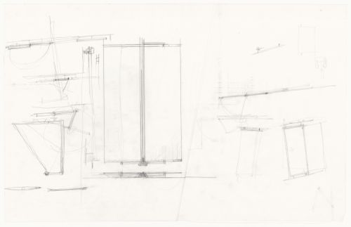 Sketches for Studio Frea, Milan, Italy