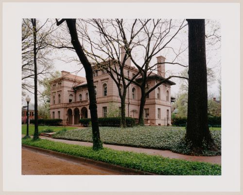 Viewing Olmsted: View of the Residence, John F. Davis Residence, 17 Westmoreland Place, St. Louis, Missouri