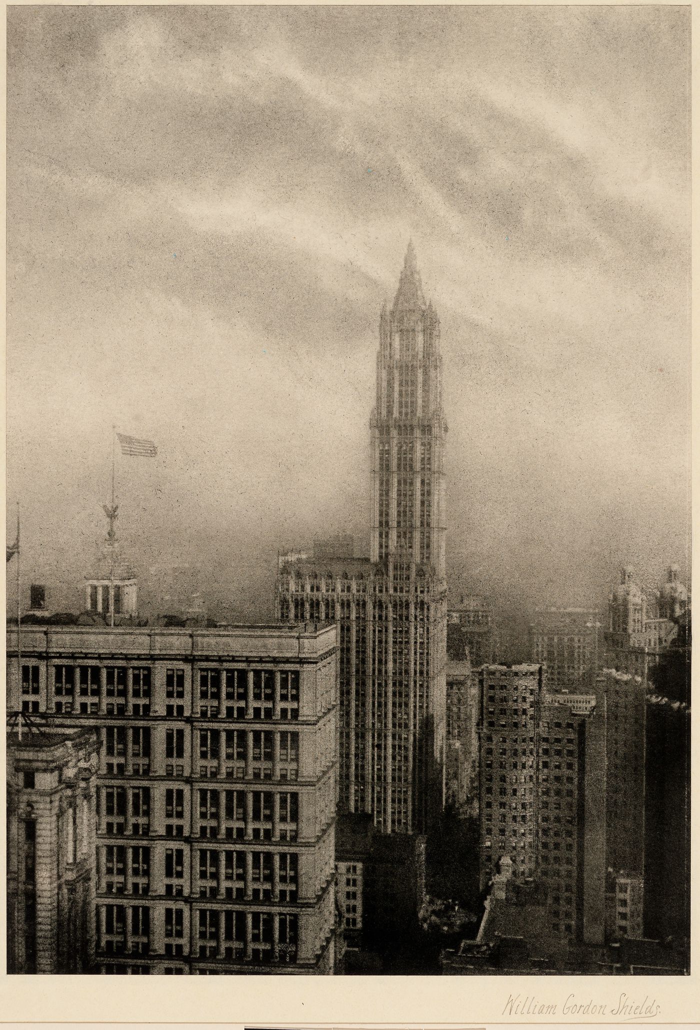The Woolworth Building, New York City, New York