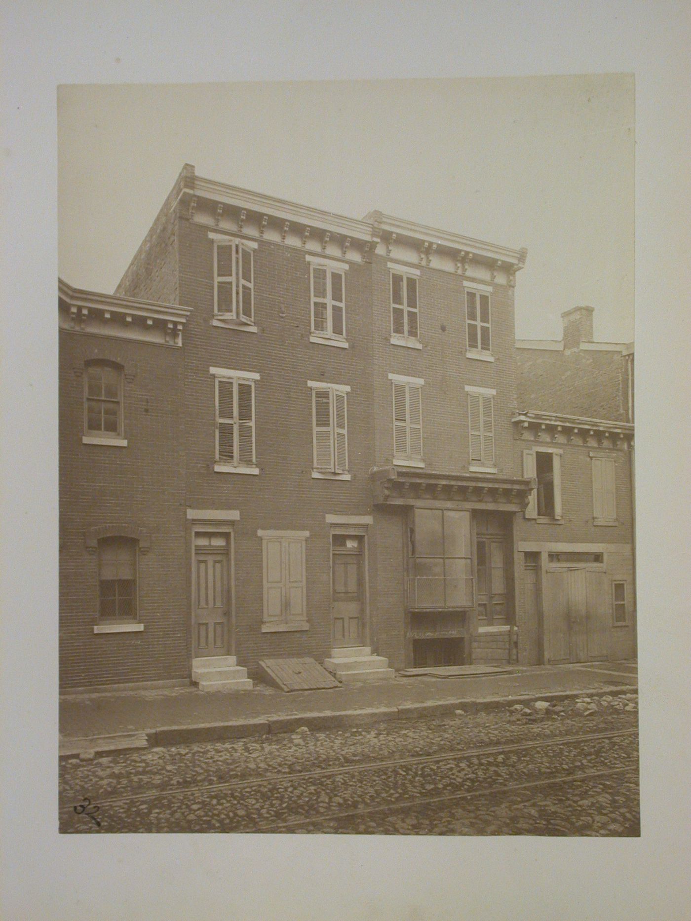 Plate from album ''Filbert Street Extension''