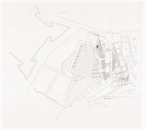Site plan for Piazza Matteotti