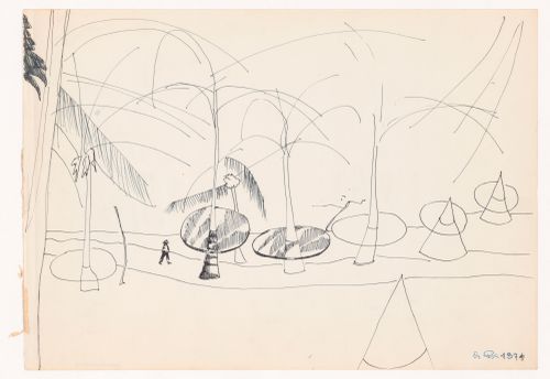 Sketch for Cone table project