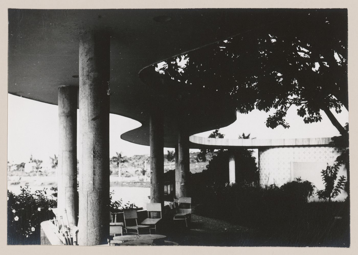 View of Casa Do Baile, Pampulha, Belo Horizonte, Brazil
