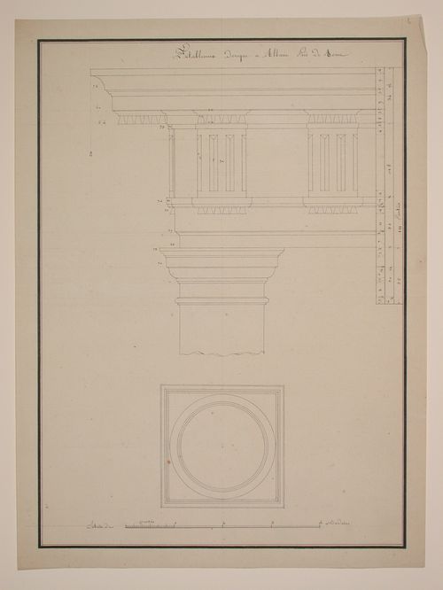Études en Italie - sheet no. 6