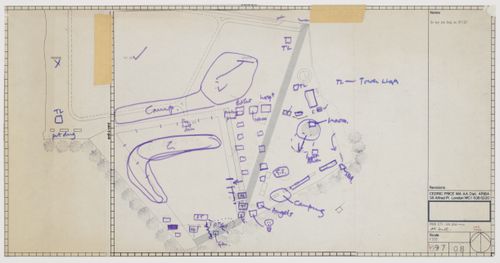 Phun City: site plan, as built