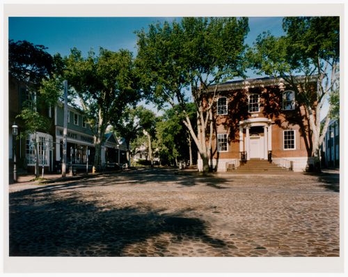 Main Street façade, Nantucket Pacific Bank (now Pacific National Bank of Nantucket), Nantucket, Massachusetts