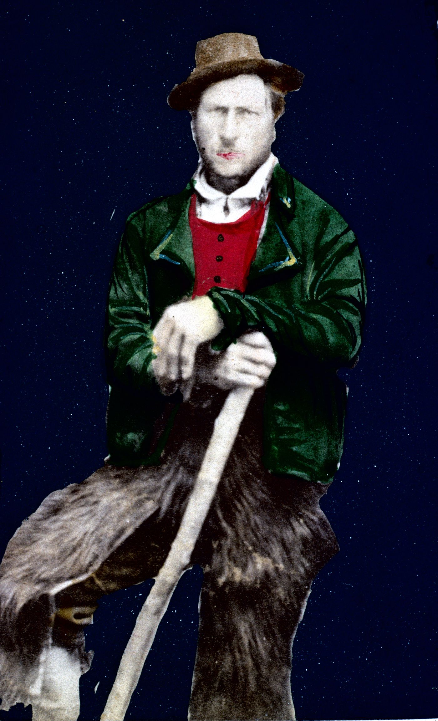 Plate from album ''Views of Italy, Monaco, Algers, Lisbonne, Gibraltar and Montserrat by various photographers''