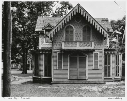 Plate from portfolio ''Tabernacle City, 1934-1939''