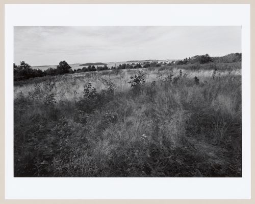 View from Planter's Hill towards Boston, World's End, Hingham, Massachusetts