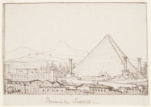 Imaginary view of Rome