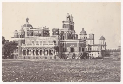View of the Chattar Manzil [Umbrella Palaces], Lucknow, India