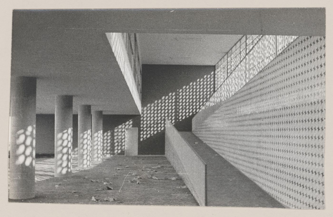 View of Martagão Gesteira Childcare and Pediatrics Institute, under construction, Rio de Janeiro, Brazil
