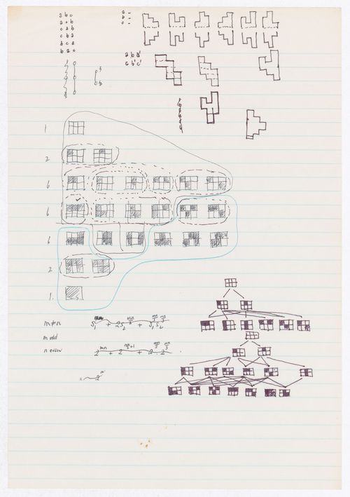 Shape grammars drawing
