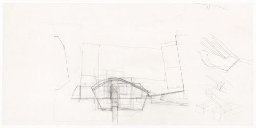 Sketch for Case Di Palma, Stintino, Italy
