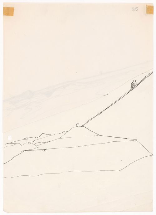 Sketch for Piscina de Marés, Leça da Palmeira