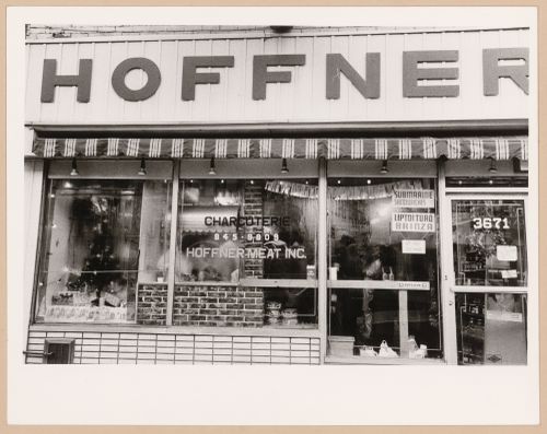 Montréal, Boulevard Saint-Laurent