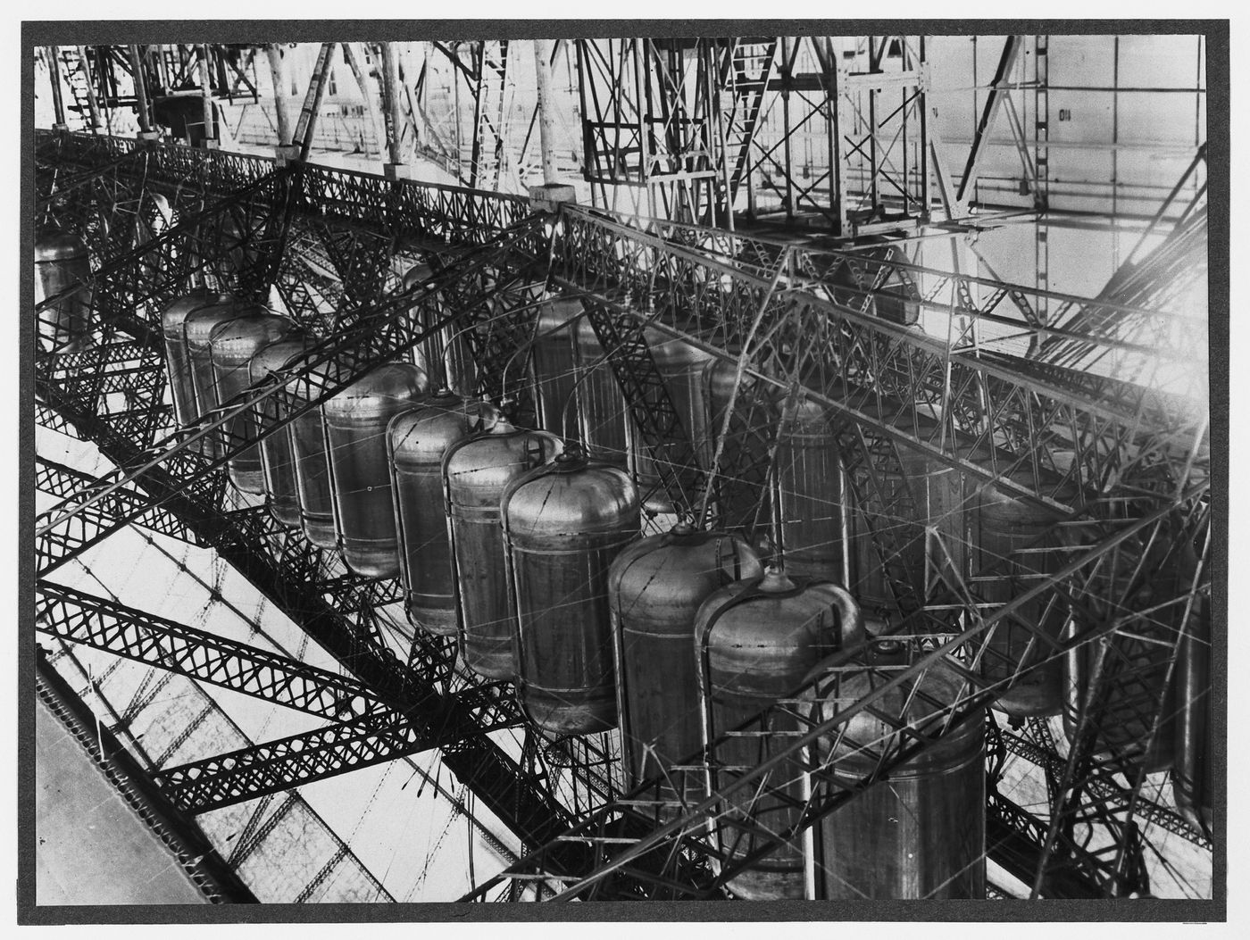 Fuel Tanks in the Gangway