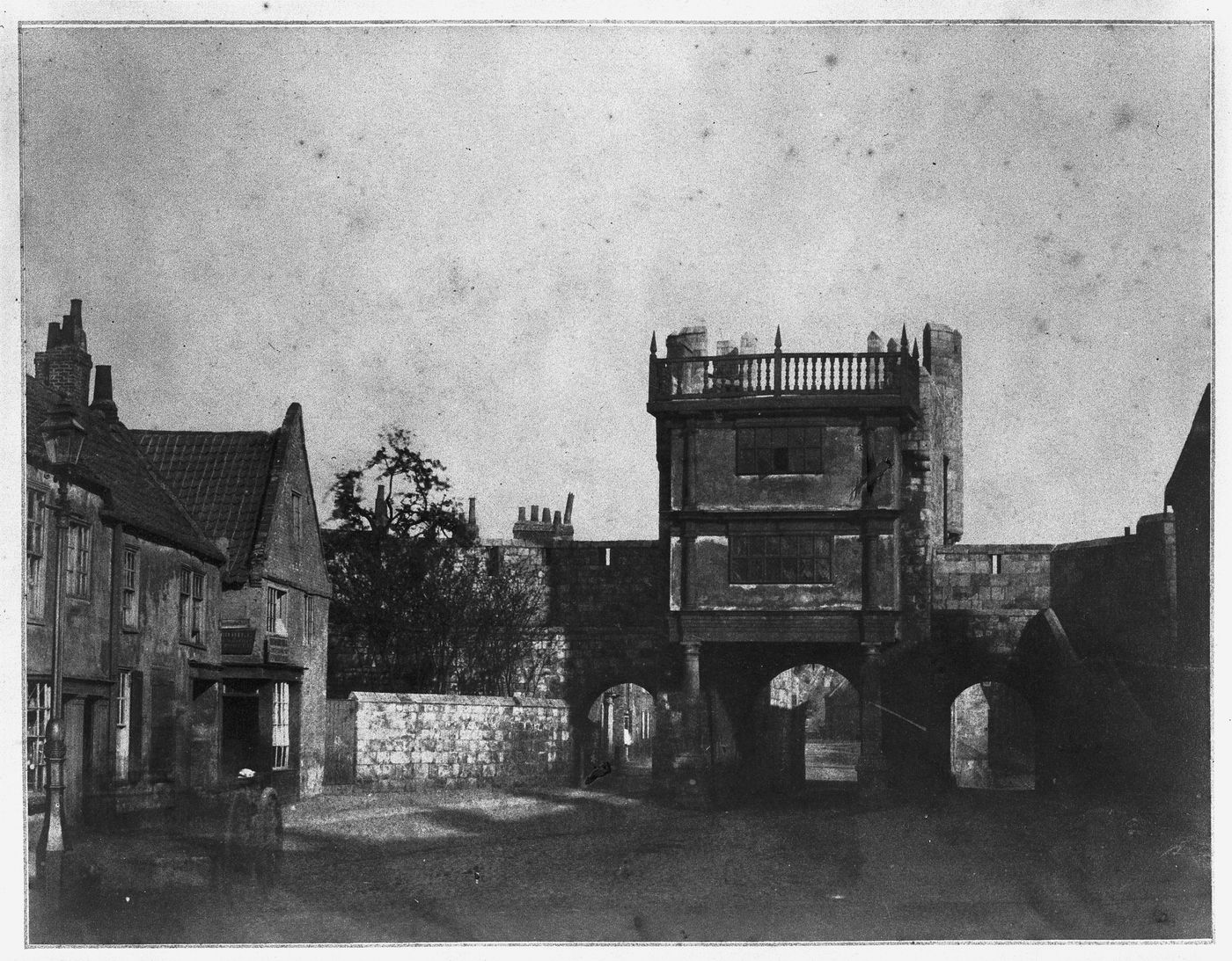 Plate from portfolio ''Photographic Views of York and its Environs''