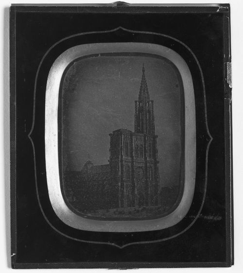 View of Strasbourg Cathedral, Strasbourg, France