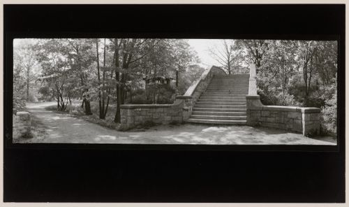 Bridlepath Bridge, Muddy River Improvement, Boston, Massachusetts