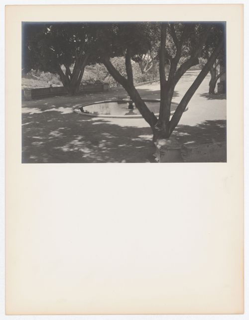 View of a fountain in a park, Cuernavaca, Mexico