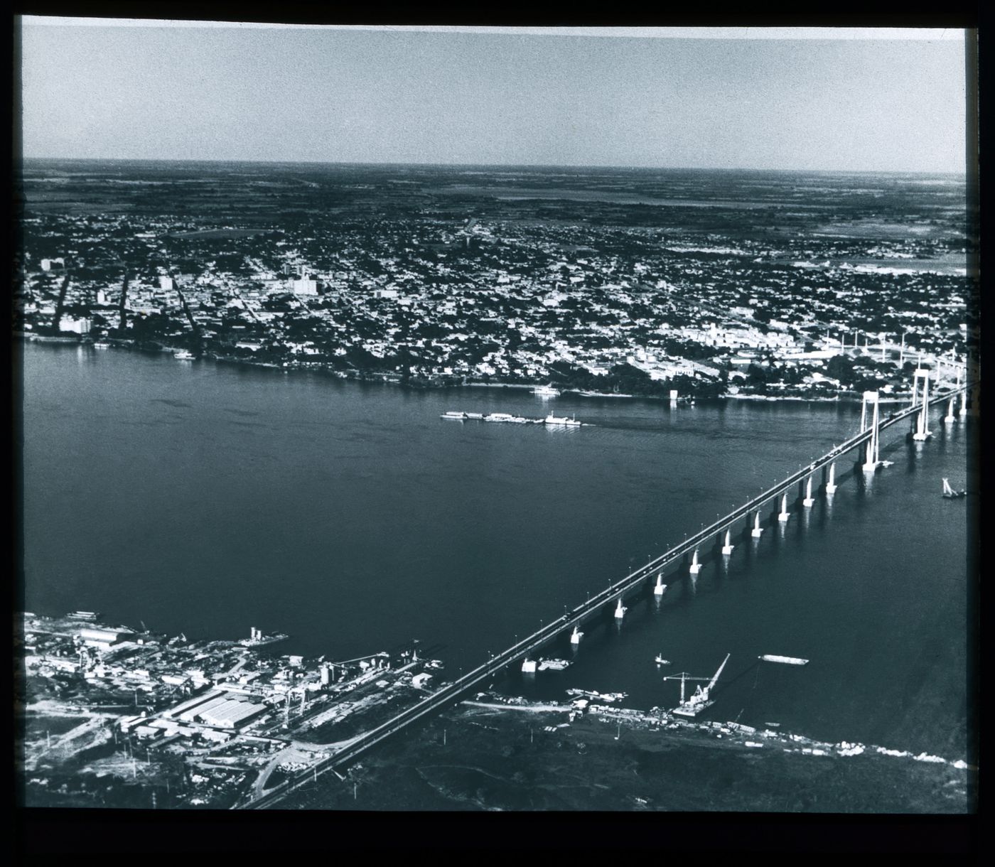Reference photograph of Puente General Manuel Belgrano in Cuidad de Corrientes