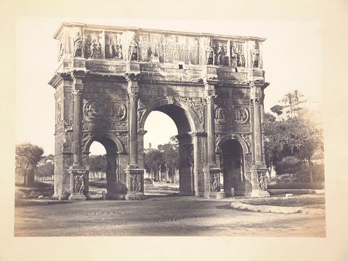 Arch of Constantine: North facade 2.