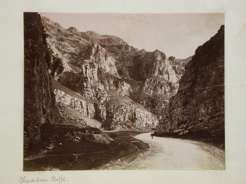 Cheddar cliffs, Cheddar, England