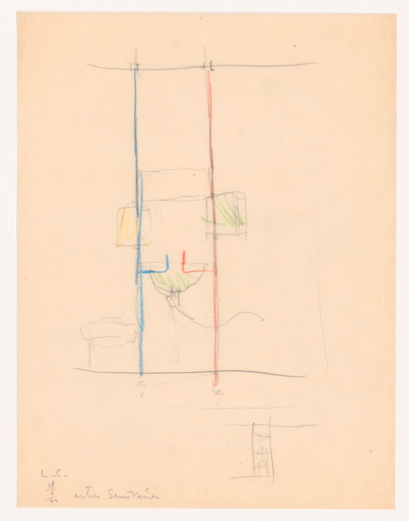 Équipment du logis: Arbres sanitaires panel 58