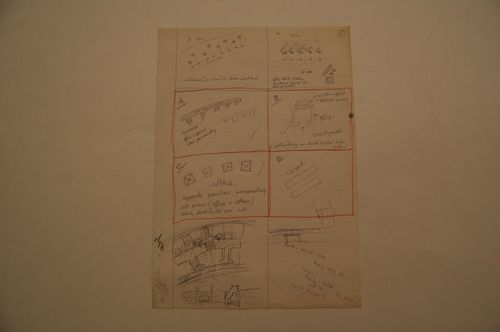 Government Centre, Dawhah, Qatar: studies of alternative site strategies