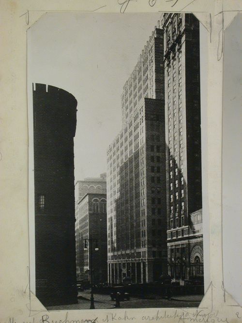 Gratte-ciel. Buchman et Kahn, architectes à New York, Amérique
