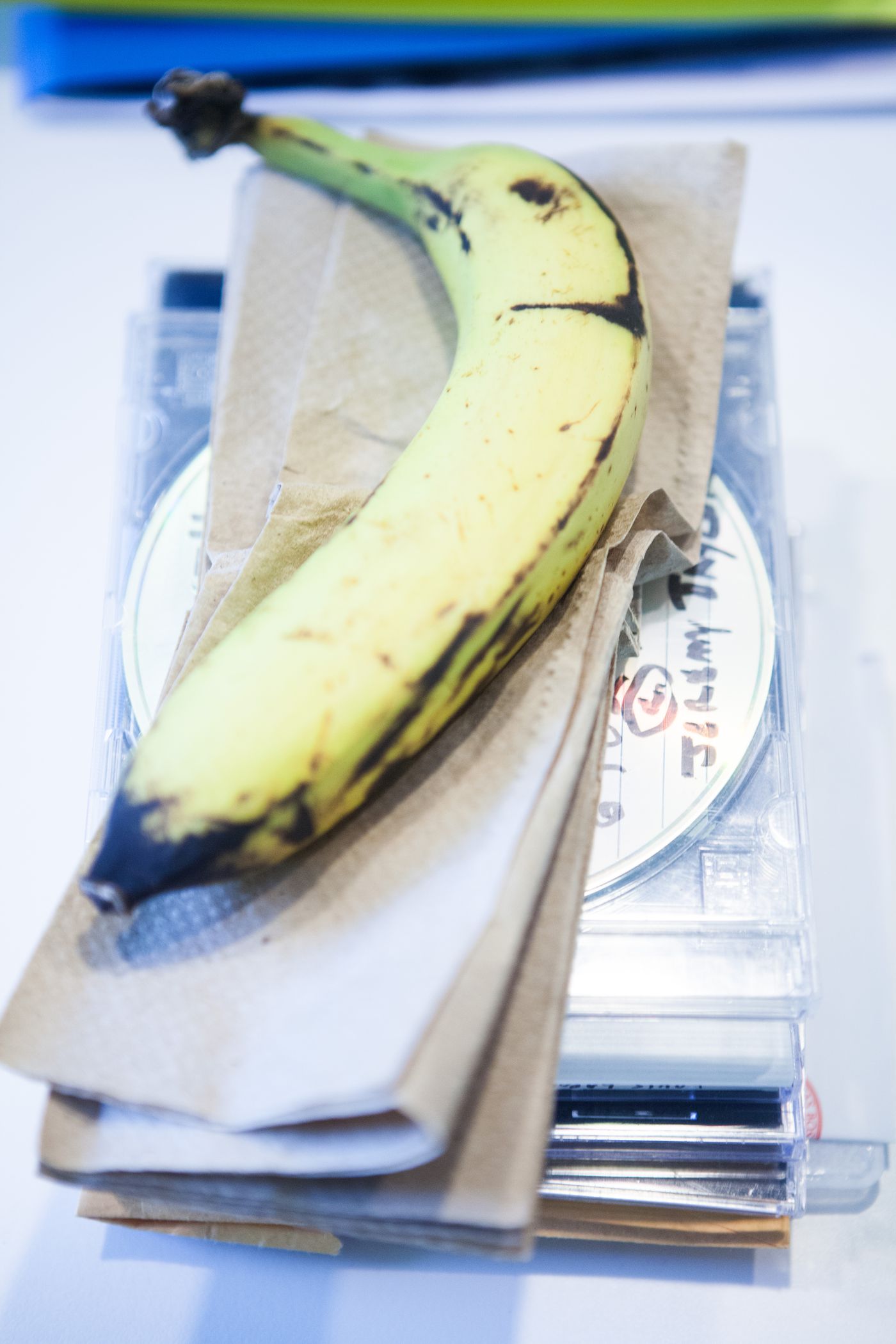 Image from the artist's book "Uncollected at CCA"