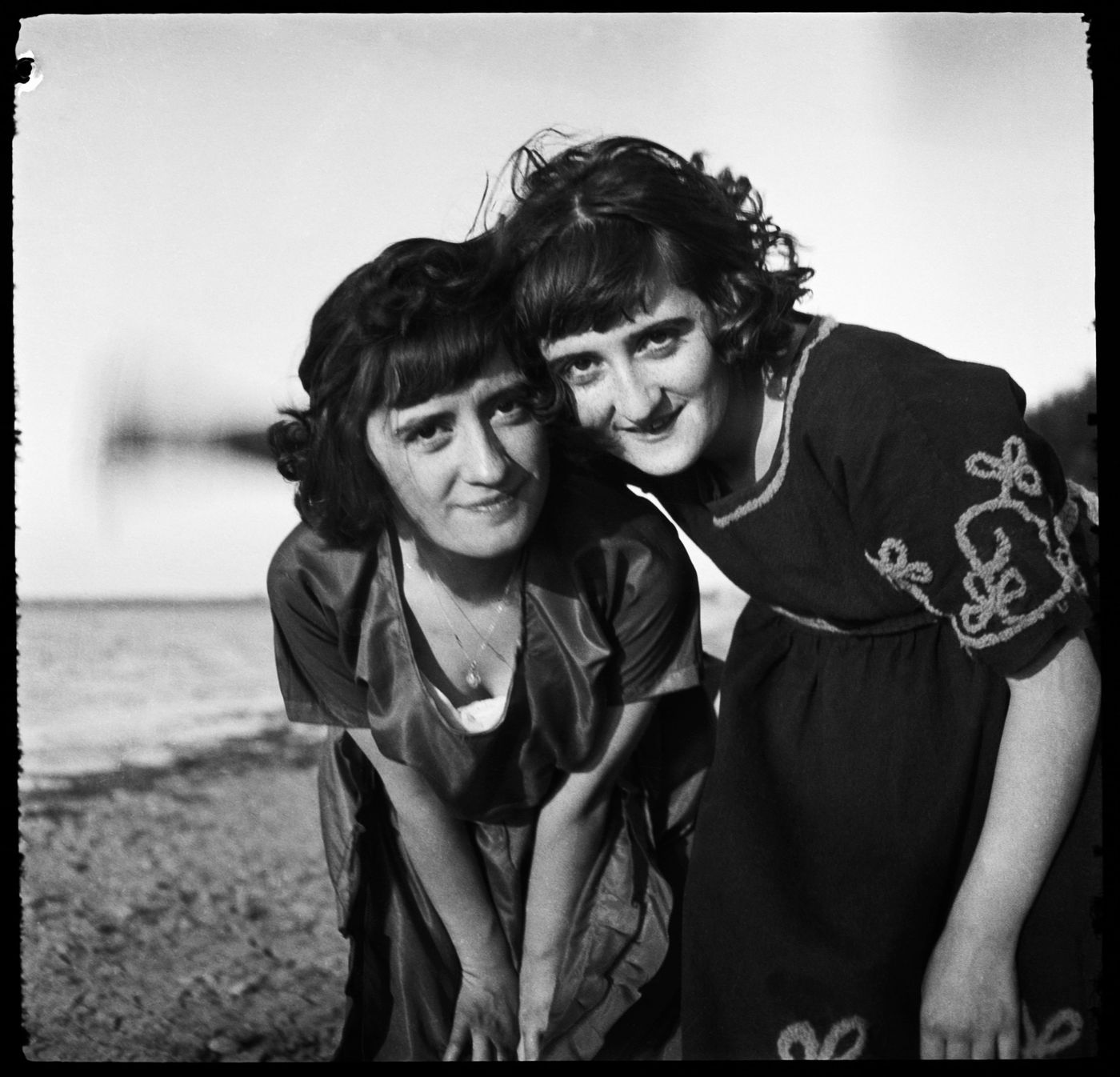 Portrait de Cécile et Clorinthe Perron